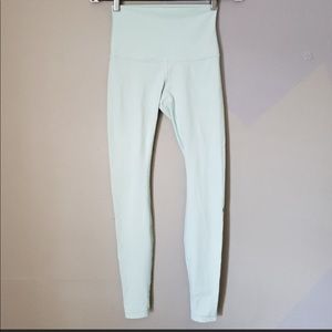 Lululemon Mint Icy Blue Leggings
